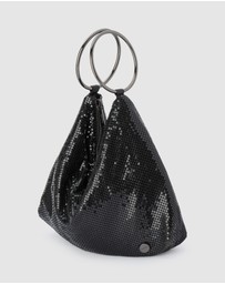 Olga Berg - SHAR Mesh Convertible Bag
