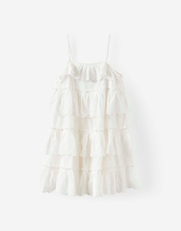 Cotton On Kids - Sleeveless Broderie Dress