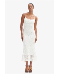 Bardot - Adoni Crochet Midi Dress