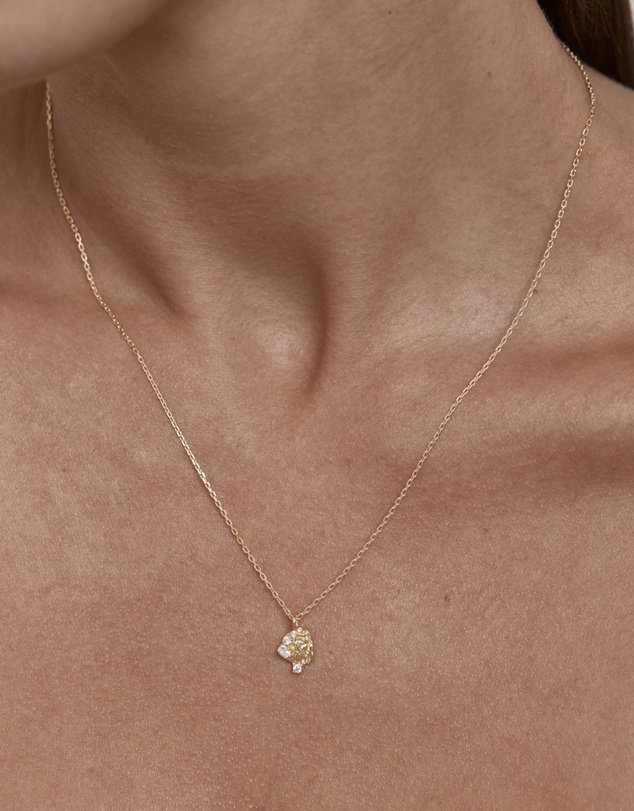 By Charlotte - You Are Magic Zodiac Necklace Leo
