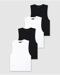 Stock & Co. - 4-Pack Stock Tank