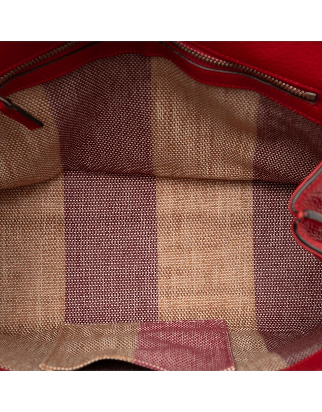 Pre-Loved by Azura Reborn - Pre-Loved Small Leather Bamboo Daily Satchel