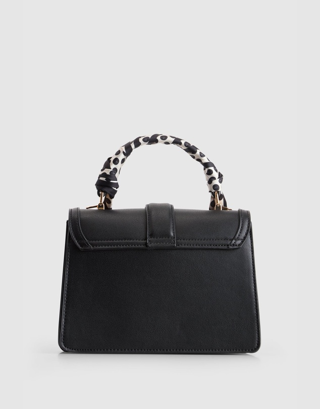 Laura Jones - Scarf Top Handle Bag