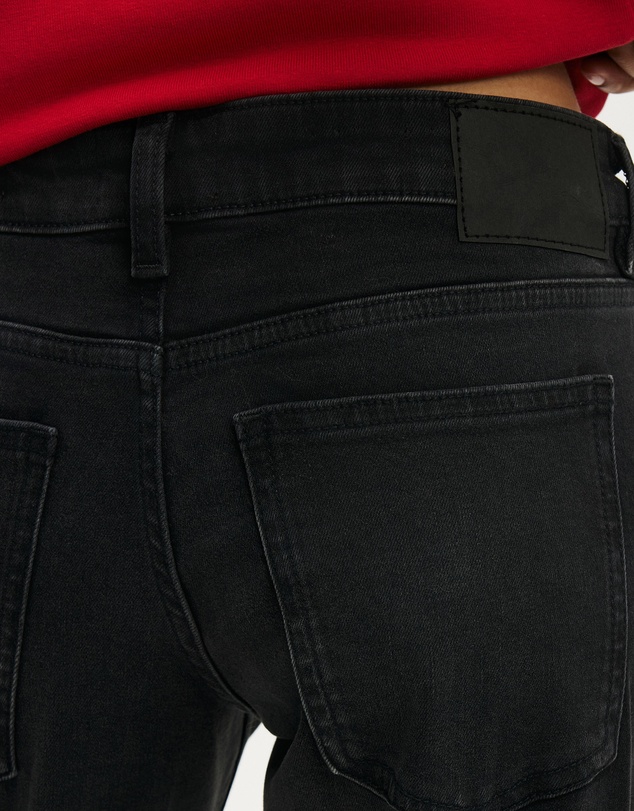 Cotton On - Petite Mid Rise Bootcut Jean