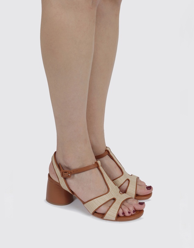 S by Sempre Di - Josette Block Sandals