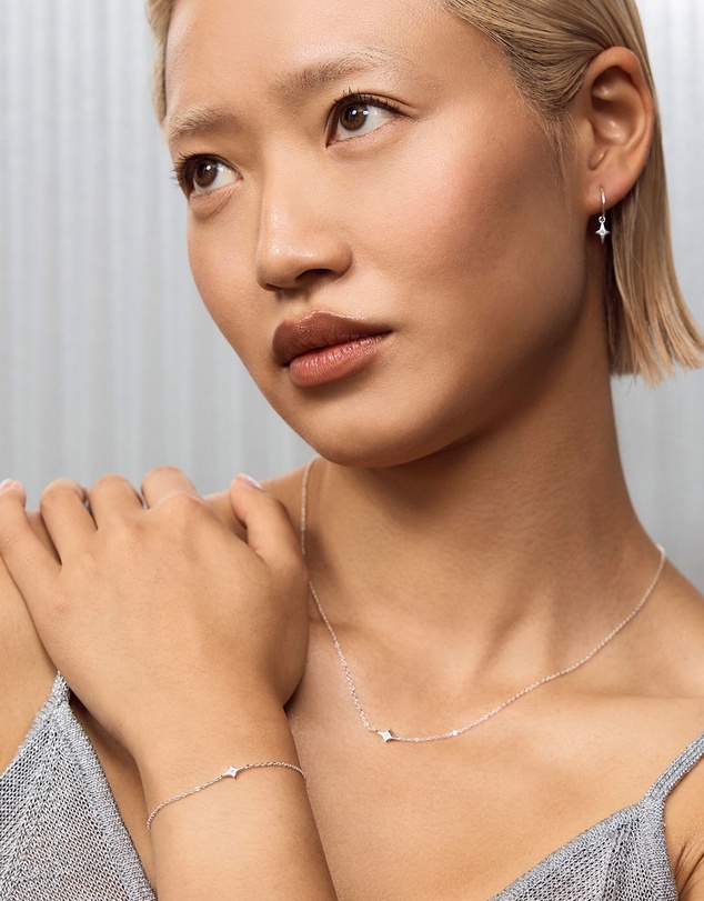 SAINT VALENTINE - Starburst Bracelet - Silver