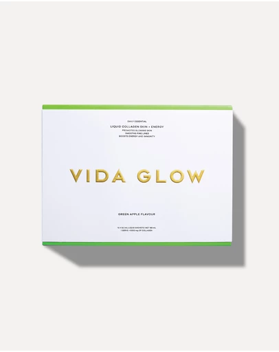 Vida Glow - Liquid Collagen Skin + Energy Green Apple