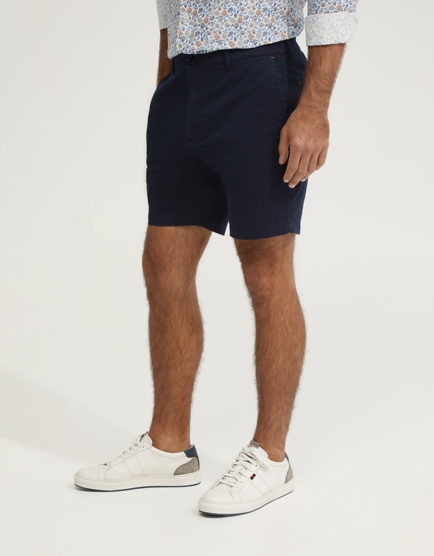Oxford - Tom Cotton Stretch Shorts