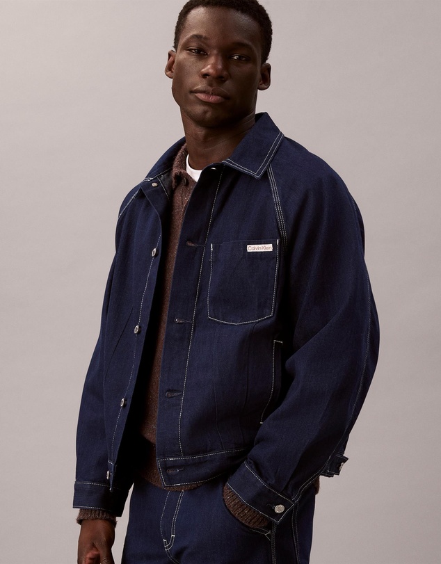 Calvin Klein Jeans - Denim Darted Workwear Jacket