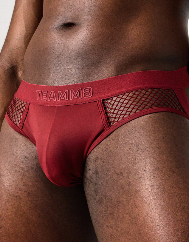TEAMM8 - Edge Net Jock/Thong