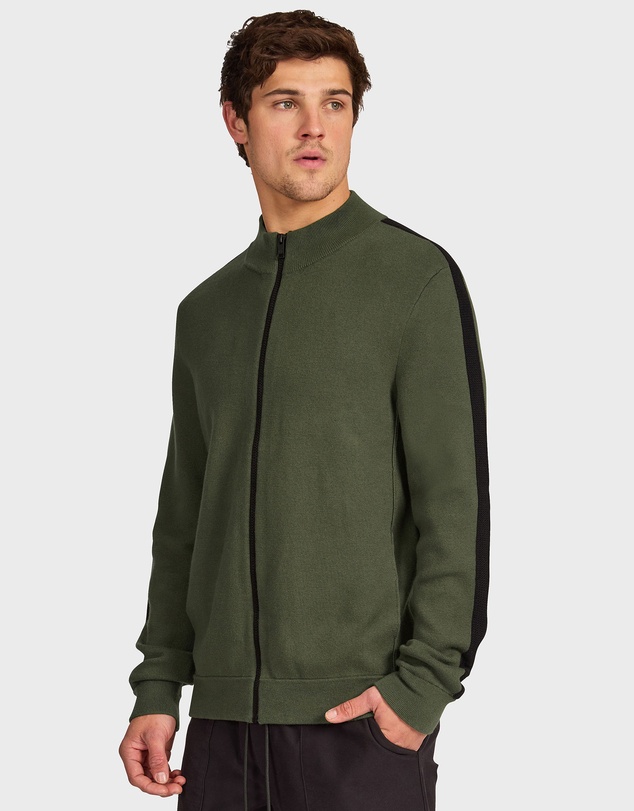 Academy Brand - Danzer Zip Thru Stripe