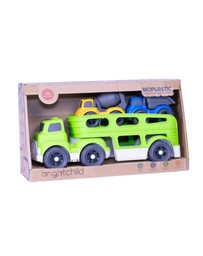 Bright Child - Bioplastic Transporter Vehicle 2 - Assorted