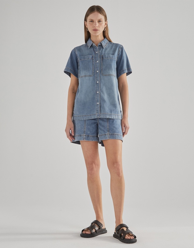 DRICOPER DENIM - Cabana Denim Shirt