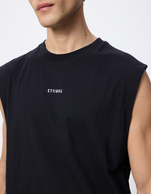Thrills - Minimal Thrills Merch Fit Muscle Tee - ICONIC EXCLUSIVE