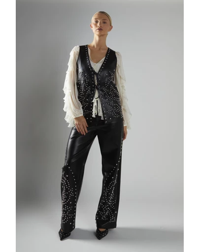 Glamorous - Studded Vest