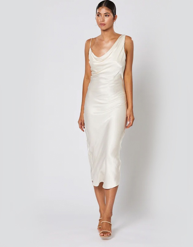 Winona - Cara Dress Pearl