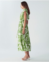 Willa - Carol Tucked Dress