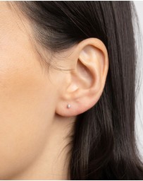 Lovisa - Sterling Silver Micro Stud Earrings