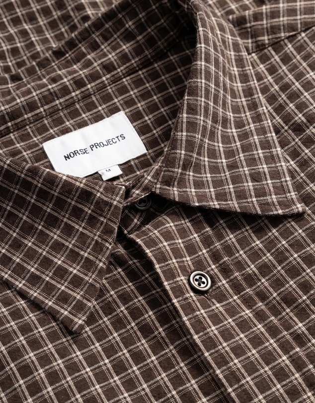 Norse Projects - Kongshoved Check Relaxed Shirt