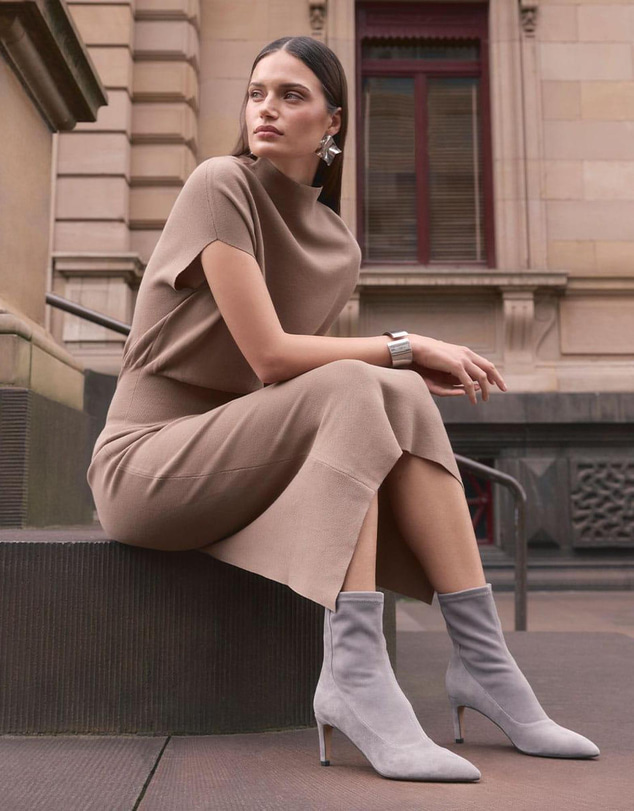 Wittner - Felix Ankle Boot Cement Grey Suede