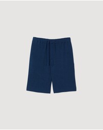 Sandro - Micropleated Shorts