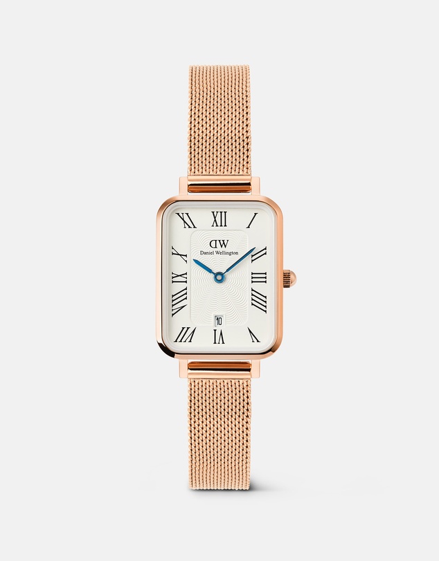 Daniel Wellington - Quadro Roman Numerals Date Melrose RG