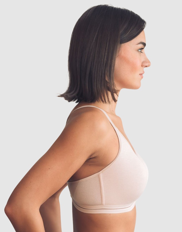 Royce Lingerie - Posie Racerback Wirefree T-Shirt Style Teen Bra