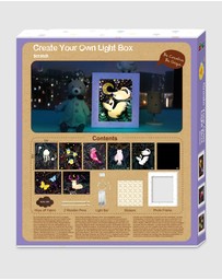 Avenir - Scratch - Creat Your own Light Box