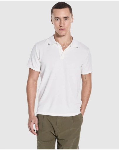 GUESS - Madden Soft Knitted Polo Shirt