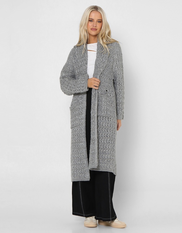 Lost in Lunar  - Charli Knit Cardigan
