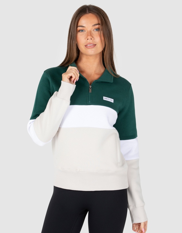 UNIT - UNIT Ladies Coco Half Zip Sweater