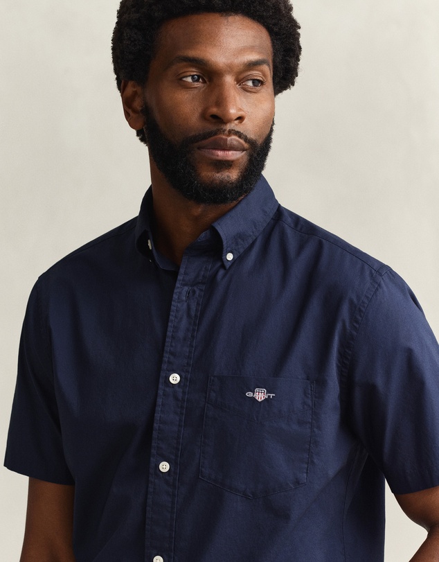 Gant - Classic Poplin Short Sleeve Shirt