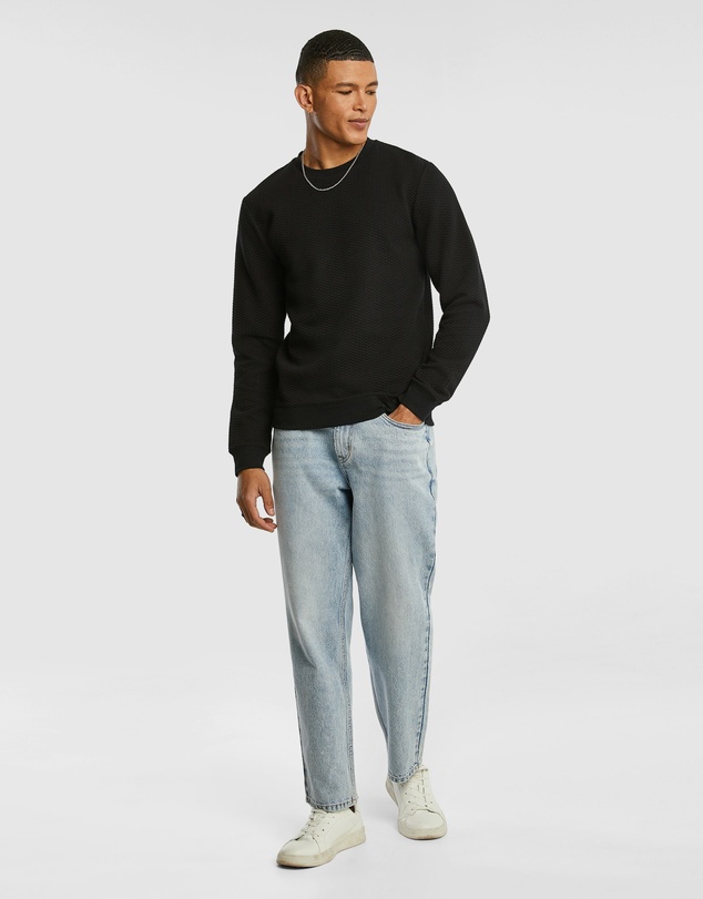 yd. - Tech Textured Sweatshirt
