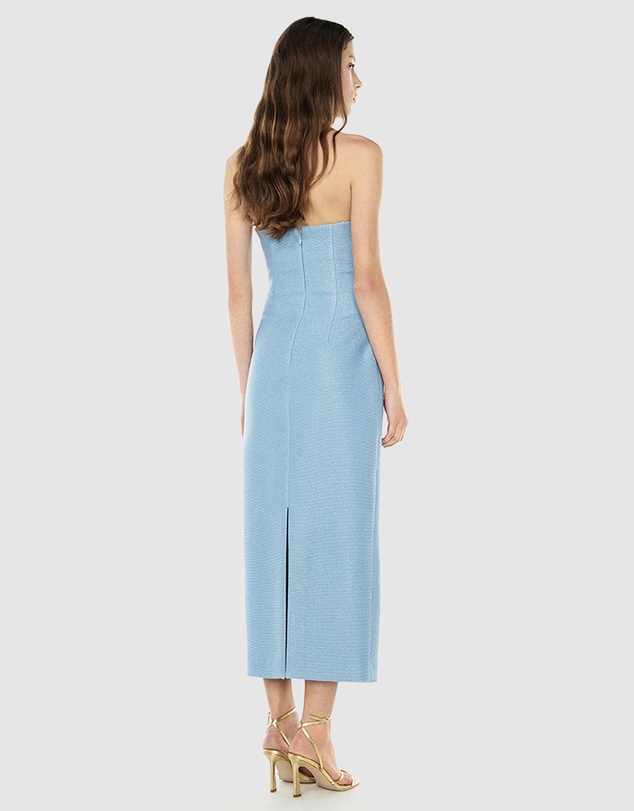 Manning Cartell - Azure Drift Strapless Dress
