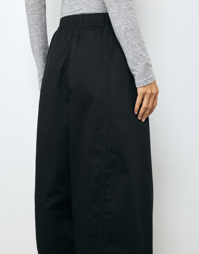 AERE - Organic Cotton Twill Barrel Leg Pants