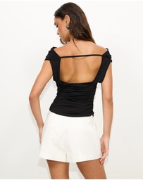 Dazie - Farfalla Multi Styling Top