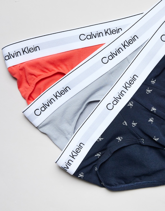 Calvin Klein - 3-Pack Icon Cotton Stretch Briefs