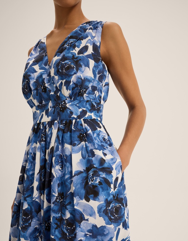 Review - Elizabeth Floral Midi Dress