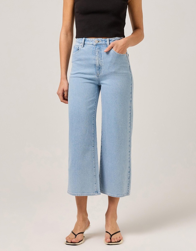 Res x Abrand - Hi Aline Crop Jeans