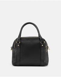BEE - Piper Black Tote Bag