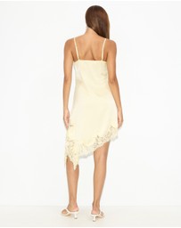 Dazie - Rhode Asymmetric Lace Dress