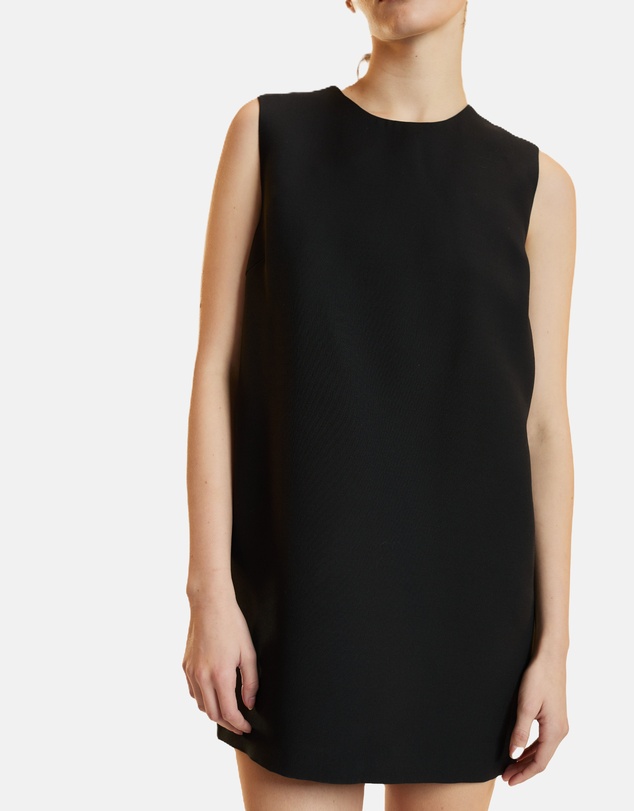 Cynthia Rowley - Silk Wool Mini Shift Dress