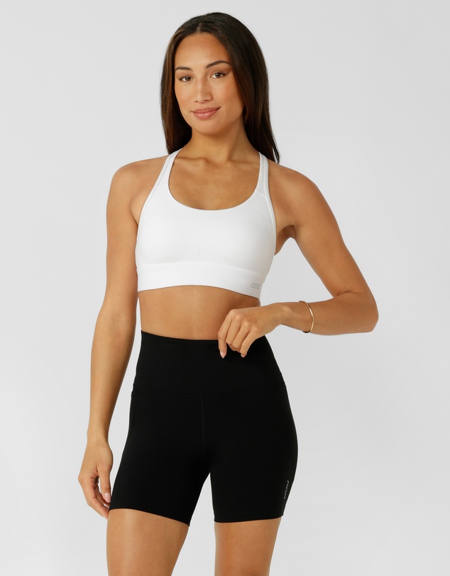 Lorna Jane - Amy No Chafe Phone Pocket 14cm Bike Shorts