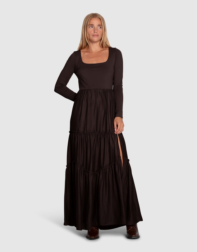 Belle & Bloom - Let Me Love You Tiered Maxi Dress