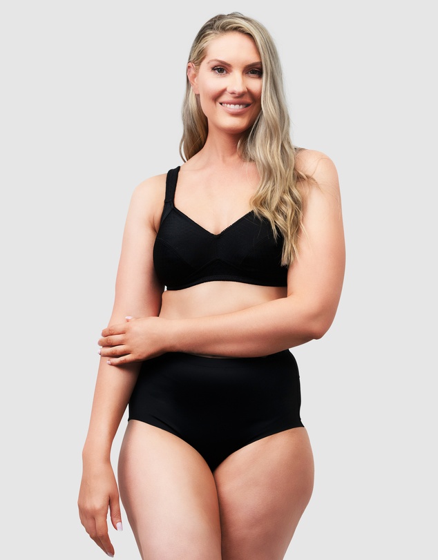 Naturana - High Waist Shapewear Brief With Lace