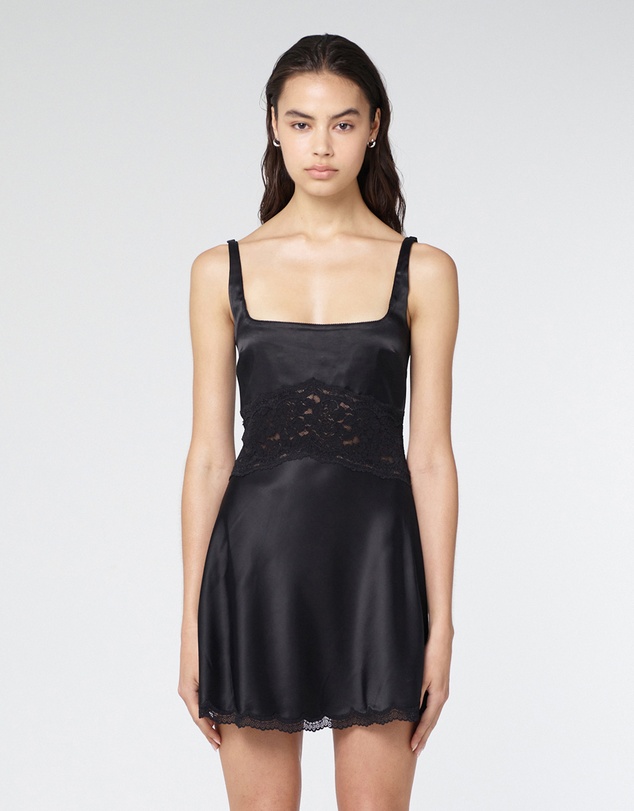 Third Form - Serenade Lace Mini Dress