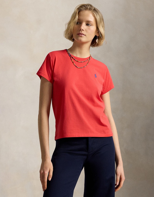 Polo Ralph Lauren - Classic Fit Cotton Jersey Crewneck Tee