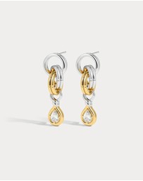 Luv Aj - The Georgia Stone Twisted Studs