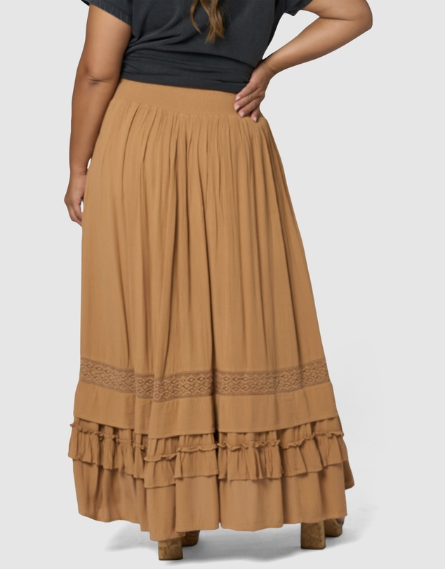 The Poetic Gypsy - Frontier Maxi Skirt