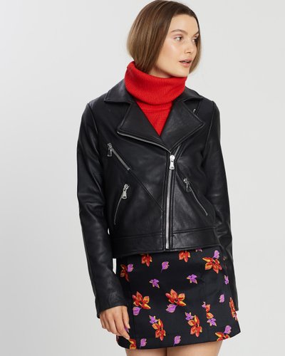 C'est Leather Jacket